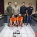 Kepergok Marbot Saat Beraksi di Parkiran Masjid, 2 Pelaku Curanmor Dikepung Warga
