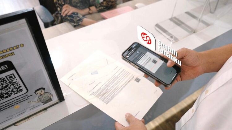 Tak Perlu Khawatir Rusak, Data Sertipikat Elektronik Tersimpan di Brankas Elektronik