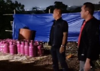 Polisi Ungkap Dugaan Penyalahgunaan LPG Bersubsidi di Gunung Putri, 152 Tabung Diamankan