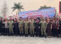 Ribuan Personel Gabungan Gelar Apel Kebangsaan: Dari Bogor untuk Indonesia