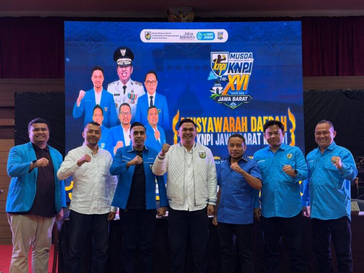 Bayu Umbara Terpilih Aklamasi Pimpin KNPI Jabar, Wahyudi Chaniago: Modal Penting Soliditas Pemuda