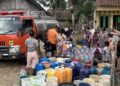 8 Pekan Kemarau! 149.257 Warga Kabupaten Bogor Krisis Air Bersih, BPBD Salurkan 1,2 Juta Liter