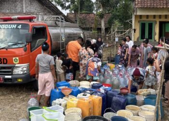 8 Pekan Kemarau! 149.257 Warga Kabupaten Bogor Krisis Air Bersih, BPBD Salurkan 1,2 Juta Liter