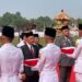 Bupati Bogor Serahkan Bendera Merah Putih ke 40 Kecamatan di Kabupaten Bogor