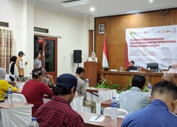 Disparekraf Kabupaten Bogor Gelar Pelatihan dan Sertifikasi Kompetensi Pengelola Desa Wisata