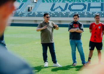 Garudayaksa FC Optimistis Warnai Super League 2026/2027, Kuota Pemain Asing Segera Dipenuhi