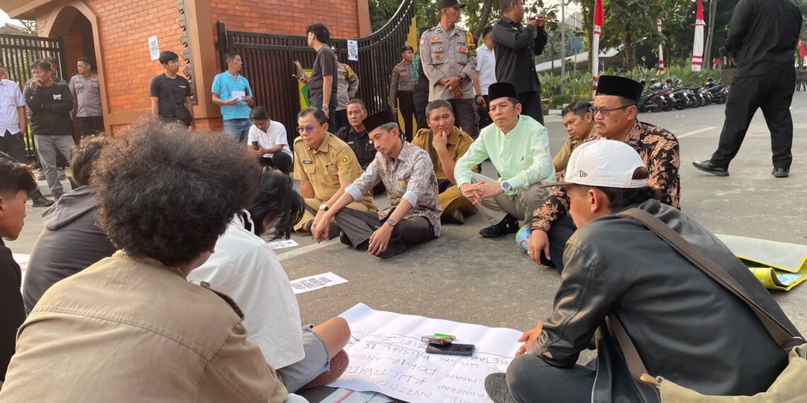 GEMA TANI Geruduk DPRD Kabupaten Bogor, Soroti Dugaan Mark Up Pengadaan Pupuk Hayati dan Kultivator