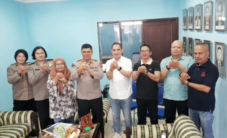 Kunjungi PWI Jabar, Polda Jabar Siap Kolaborasi dan Berantas Hoaks