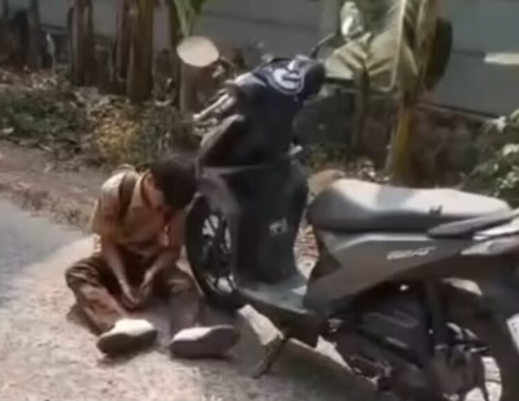 Polisi Ungkap Fakta di Balik Video Pelajar Luka di Cileungsi, Kapolsek: Bukan Pengeroyokan