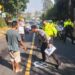 Gagal Nyalip, Dua Orang Tewas Terlindas Truk di Cisarua