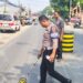 Pejalan Kaki Tewas Terlindas Truk Usai Ditabrak Motor di Jalan Raya Narogong Klapanunggal