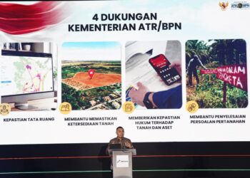 Kementerian ATR/BPN Siapkan Empat Instrumen Pertanahan untuk Pertamina demi Mendukung Ketahanan Energi Nasional