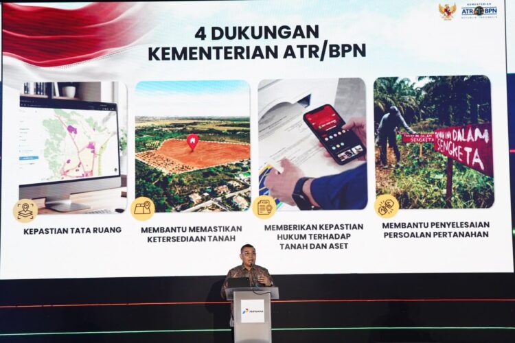 Kementerian ATR/BPN Siapkan Empat Instrumen Pertanahan untuk Pertamina demi Mendukung Ketahanan Energi Nasional