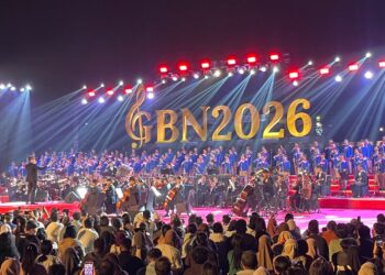Gita Bahana Nusantara 2026 Guncang Stadion Pakansari, Fadli Zon: Penuh Semangat Nasionalisme