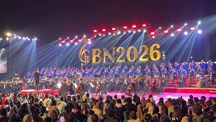 Gita Bahana Nusantara 2026 Guncang Stadion Pakansari, Fadli Zon: Penuh Semangat Nasionalisme