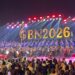 Gita Bahana Nusantara 2026 Guncang Stadion Pakansari, Fadli Zon: Penuh Semangat Nasionalisme