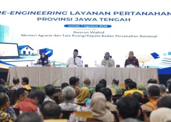 Pengukuran Terjadwal Hadirkan Kepastian Waktu, Masyarakat Tak Perlu Lama Menunggu Layanan Pertanahan