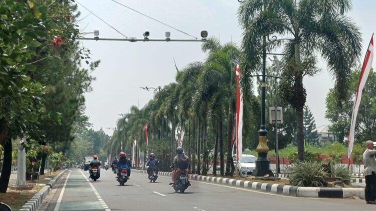 Satlantas Polres Bogor Pasang 3 Kamera ETLE Baru, Ini Lokasinya