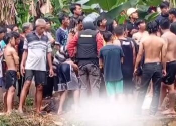 Diduga Terpeleset di Curug Belanda Sukaraja, Seorang Tunawicara Ditemukan Meninggal