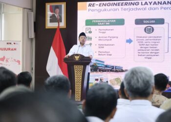Buka PRESTASI Bersama KPK, Menteri ATR/Kepala BPN Tanamkan Semangat Bekerja Mempermudah Rakyat
