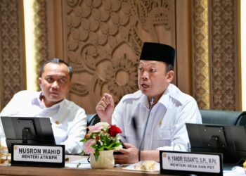 Rakor Bersama DPR RI Bahas Konflik Agraria, Menteri Nusron Jelaskan Tiga Kategori dan Mekanisme Penyelesaiannya