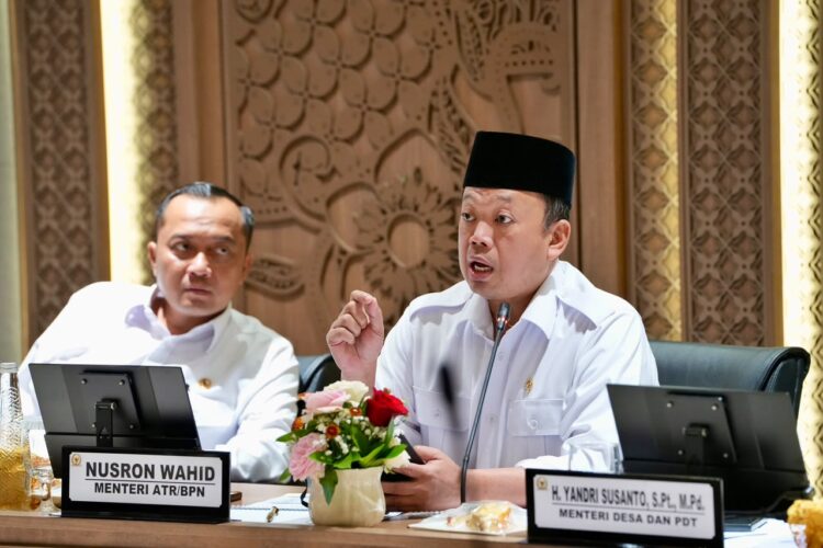 Rakor Bersama DPR RI Bahas Konflik Agraria, Menteri Nusron Jelaskan Tiga Kategori dan Mekanisme Penyelesaiannya
