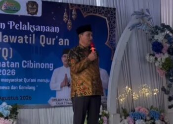 2.500 Peserta Ramaikan MTQ Kecamatan Cibinong, Camat: Bidik Pertahankan Juara Tingkat Kabupaten Bogor