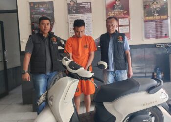 Curi Motor dan Barang Berharga Teman, Pria di Gunung Putri Akui Uangnya Dipakai untuk Judol