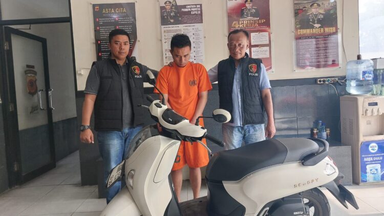 Curi Motor dan Barang Berharga Teman, Pria di Gunung Putri Akui Uangnya Dipakai untuk Judol