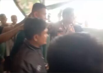 Diduga Rampas Motor Warga di Karanggan, Oknum Anggota Puspomad Diserahkan ke Denpom
