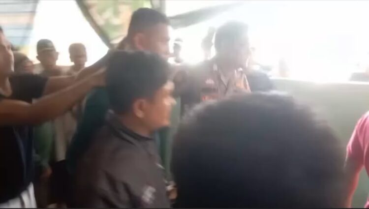 Diduga Rampas Motor Warga di Karanggan, Oknum Anggota Puspomad Diserahkan ke Denpom