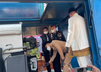 Momentum HUT ke-81 RI, Polres Bogor Musnahkan 1,5 Juta Obat Keras dan 15.688 Botol Miras
