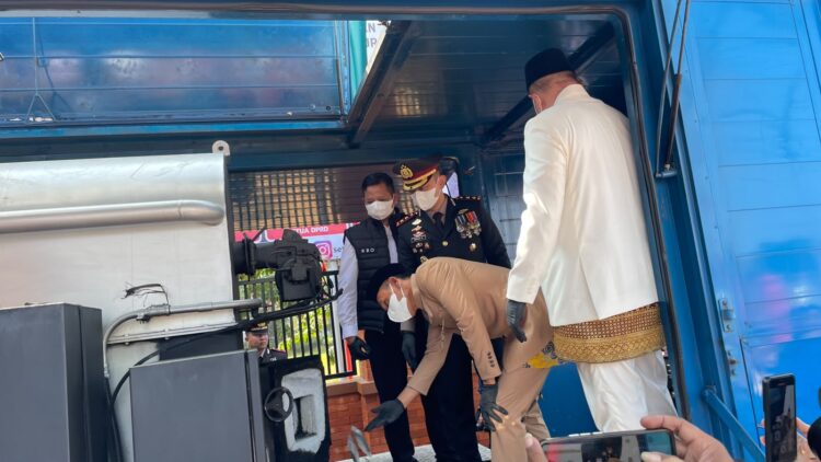 Momentum HUT ke-81 RI, Polres Bogor Musnahkan 1,5 Juta Obat Keras dan 15.688 Botol Miras