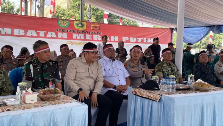 Polres Bogor Rampungkan 11 Jembatan, Percepat Pembangunan Infrastruktur di Kabupaten Bogor