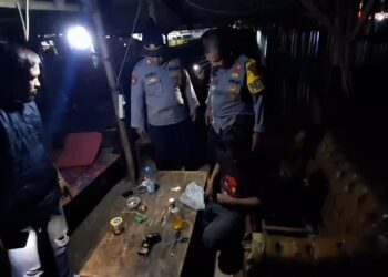 Diduga Edarkan Obat Keras, Pemuda di Gunung Putri Ditangkap