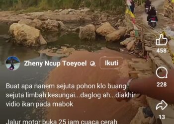Viral Video Dituduh Cemari Sungai Wika, Manajemen PT Kahaptex Buka Suara