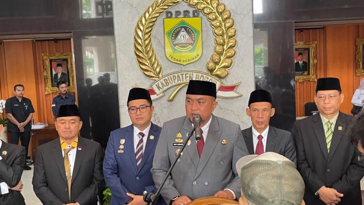Bahas KUA-PPAS, Tunda Bayar 2025 Jadi Perhatian dalam Rapur Pemkab Bogor dan DPRD