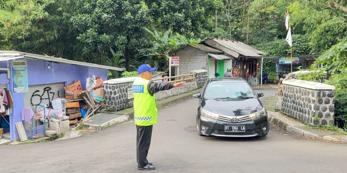 Sat Lantas Polres Bogor Perketat Pengaturan Lalu Lintas di Puncak Saat Long Weekend Agustusan