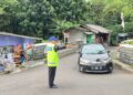 Sat Lantas Polres Bogor Perketat Pengaturan Lalu Lintas di Puncak Saat Long Weekend Agustusan