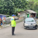 Sat Lantas Polres Bogor Perketat Pengaturan Lalu Lintas di Puncak Saat Long Weekend Agustusan