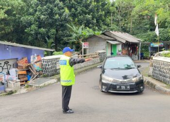Sat Lantas Polres Bogor Perketat Pengaturan Lalu Lintas di Puncak Saat Long Weekend Agustusan