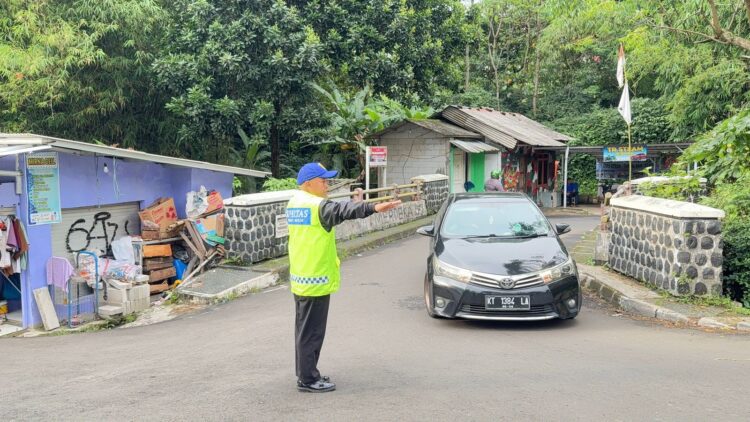 Sat Lantas Polres Bogor Perketat Pengaturan Lalu Lintas di Puncak Saat Long Weekend Agustusan
