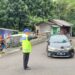 Sat Lantas Polres Bogor Perketat Pengaturan Lalu Lintas di Puncak Saat Long Weekend Agustusan