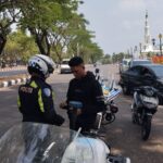 Satlantas Polres Bogor Jaring 5 Pelanggar di Jalur Tegar Beriman, Knalpot Brong Jadi Sasaran Utama