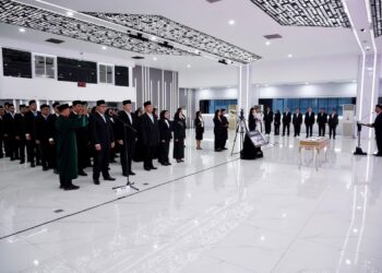 Lantik 1.361 Pejabat ATR/BPN, Sekjen: Amanah Baru untuk Jadi Motor Penggerak Perubahan