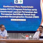 Sekjen ATR/BPN Jelaskan Tiga Transformasi untuk Percepat Layanan Pertanahan kepada Masyarakat