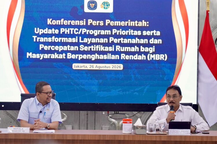 Sekjen ATR/BPN Jelaskan Tiga Transformasi untuk Percepat Layanan Pertanahan kepada Masyarakat