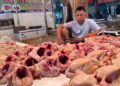 Imbas MBG Aktif Lagi, Harga Ayam Potong di Pasar Cibinong Tembus Rp45 Ribu per Kg