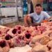 Imbas MBG Aktif Lagi, Harga Ayam Potong di Pasar Cibinong Tembus Rp45 Ribu per Kg