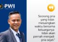 Tantan Sulthon Resmi Daftar Calon Ketua PWI Jawa Barat